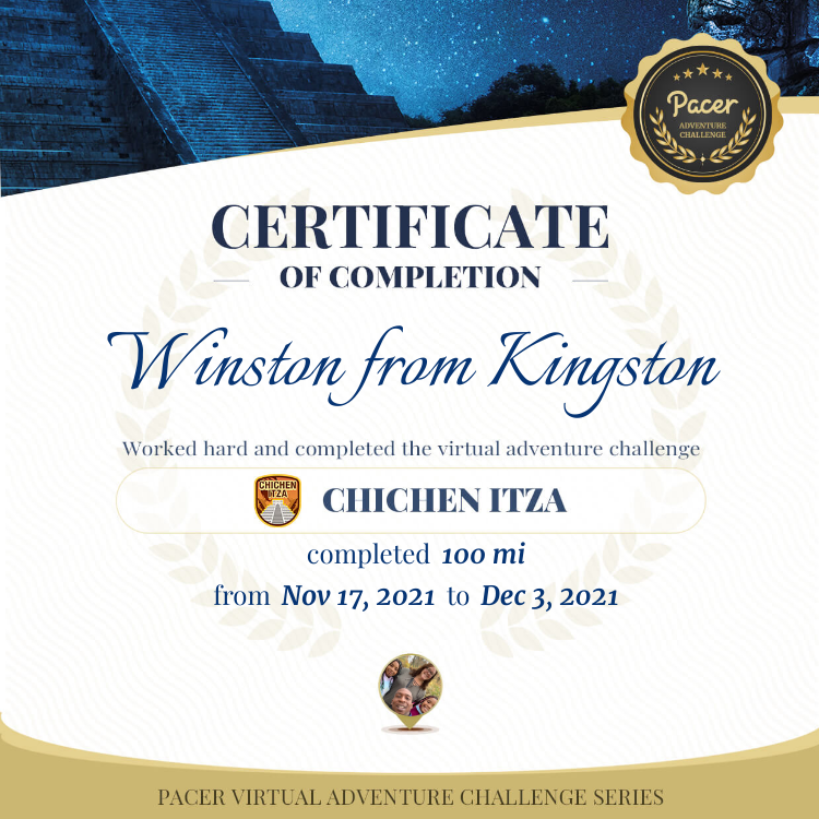 Winston from Kingston post 1