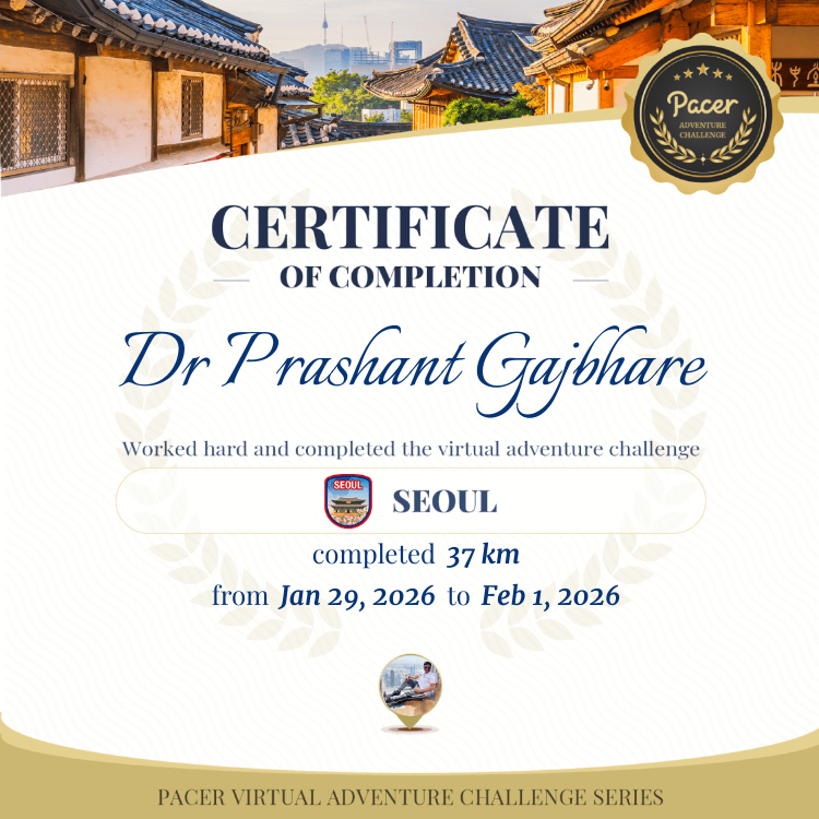 Dr Prashant Gajbhare post 1