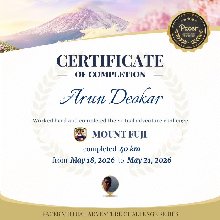 Arun Deokar post 1