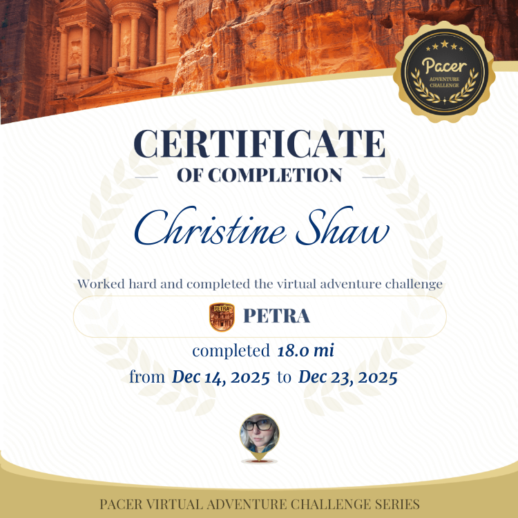 Christine Shaw post 1