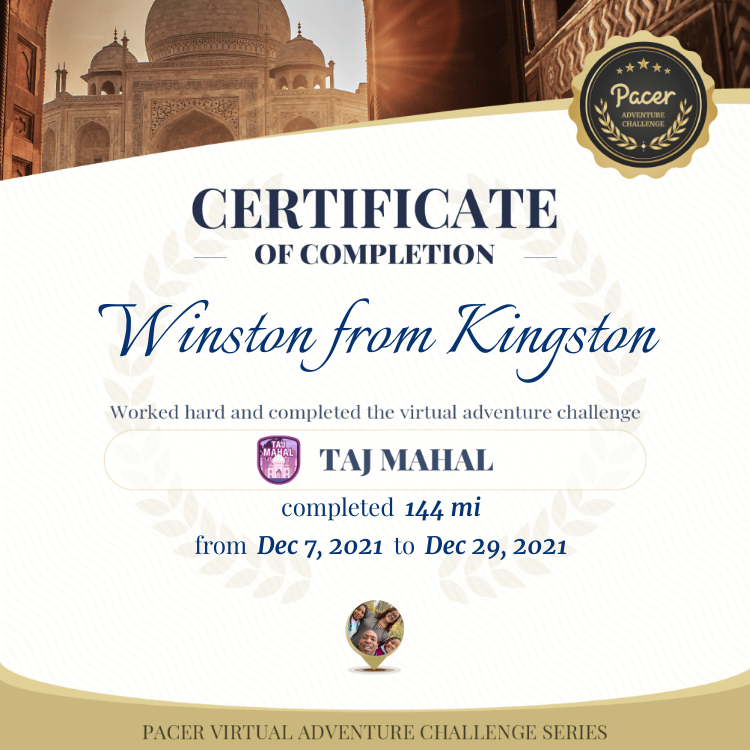 Winston from Kingston post 1