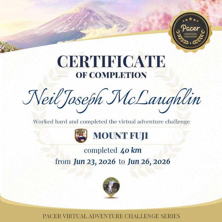 Neil Joseph McLaughlin post 1