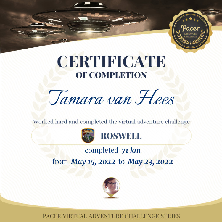 Tamara van Hees post 1