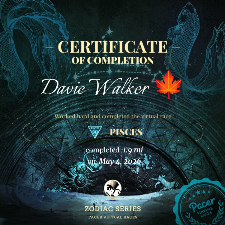 Davie Walker 🍁 post 1