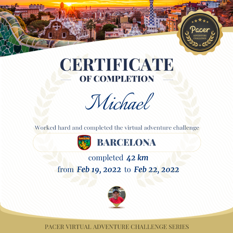 Michael post 1