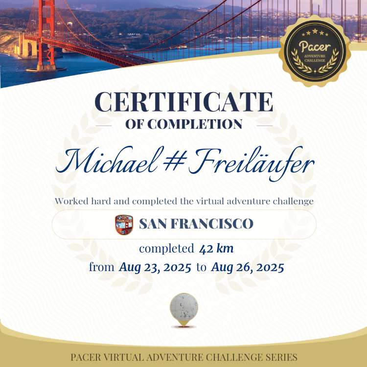 Michael #Freiläufer post 1