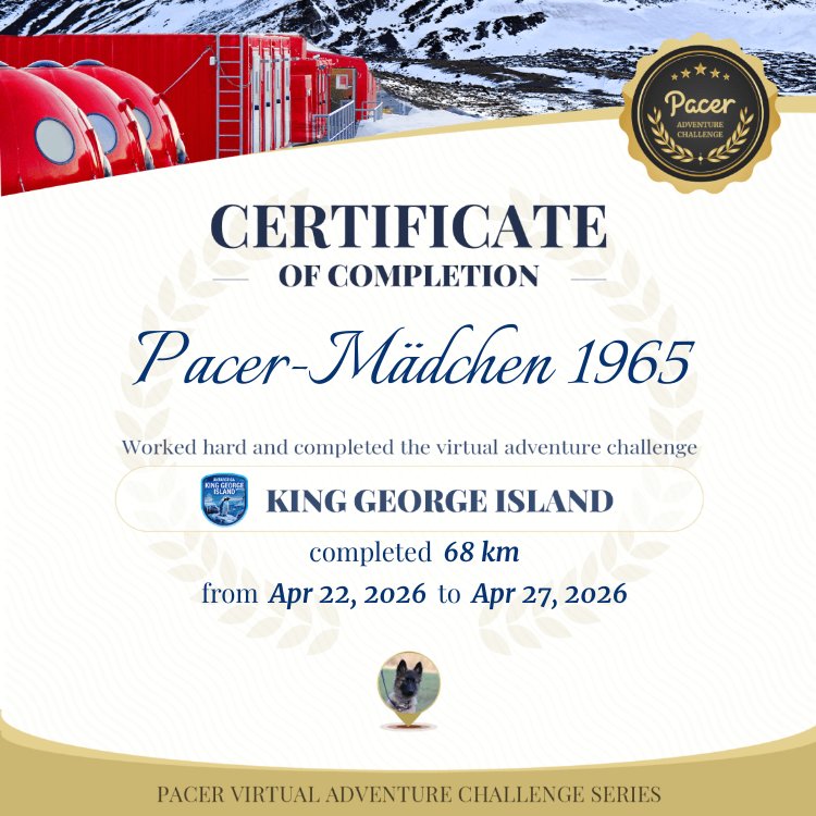 Pacer-Mädchen 1965 post 1