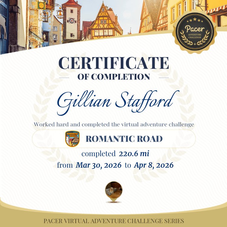 Gillian Stafford post 1