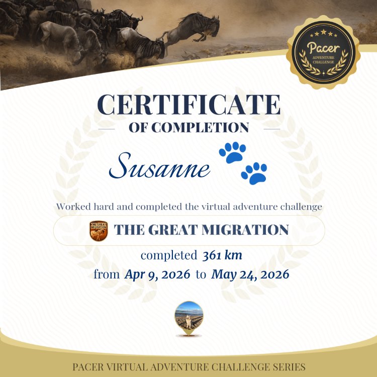 Susanne  🐾 post 1