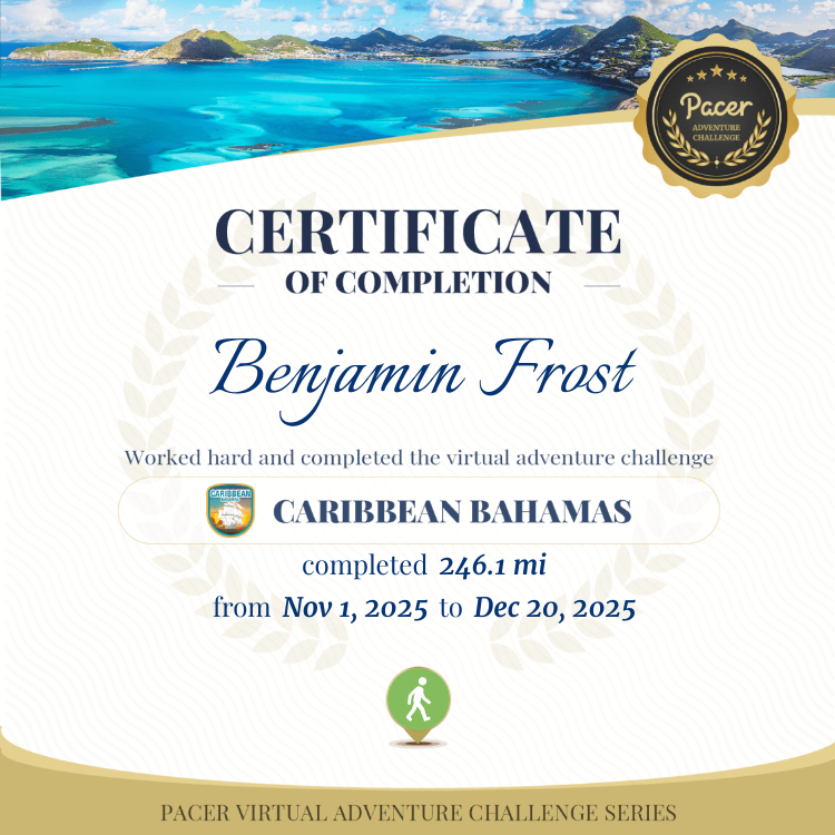 Benjamin Frost post 1