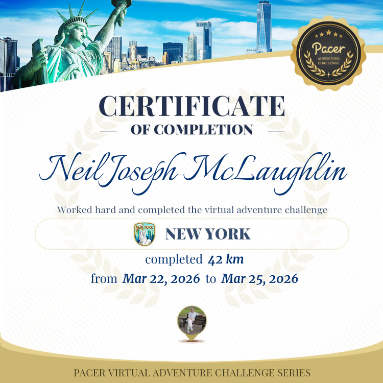 Neil Joseph McLaughlin post 1