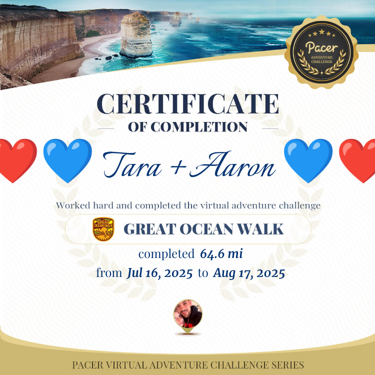 ❤️💙 Tara + Aaron 💙❤️ post 1