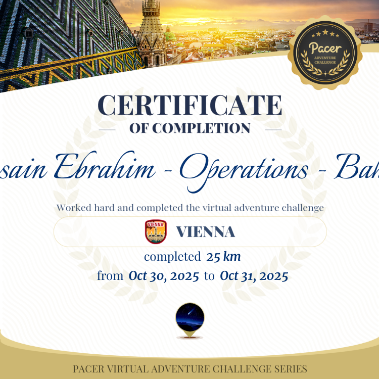 Husain Ebrahim - Operations - Bahrain post 1