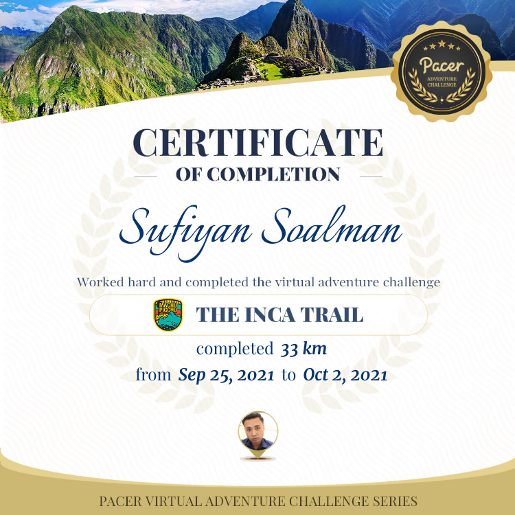 Sufiyan Soalman post 1