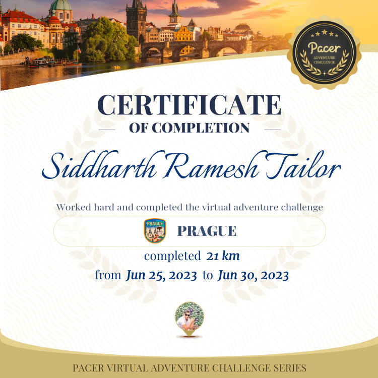 Siddharth Ramesh Tailor post 1