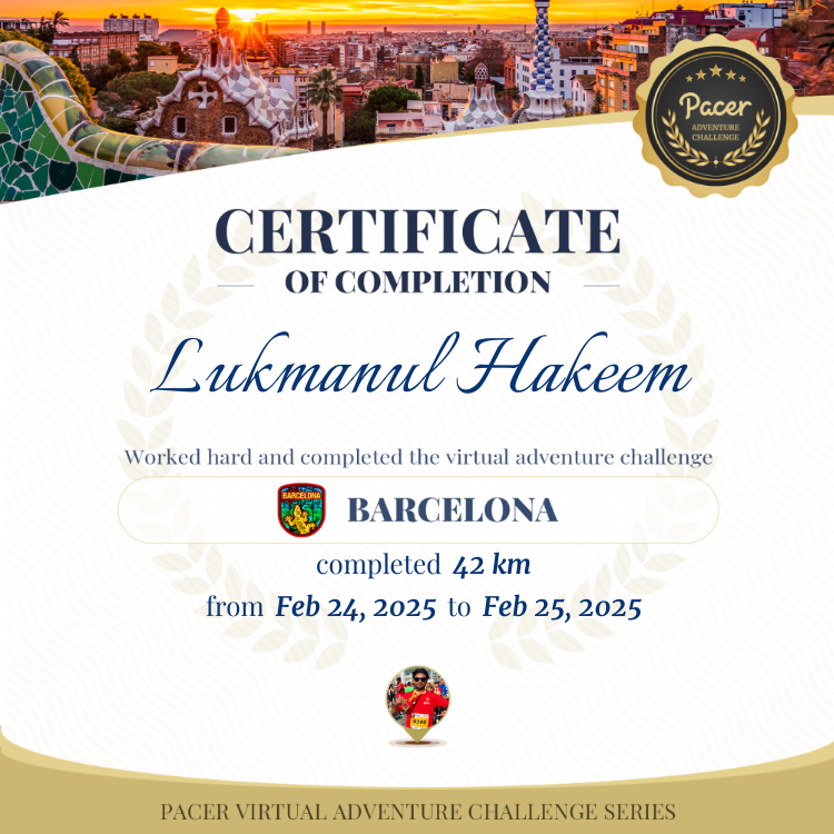 Lukmanul Hakeem post 1