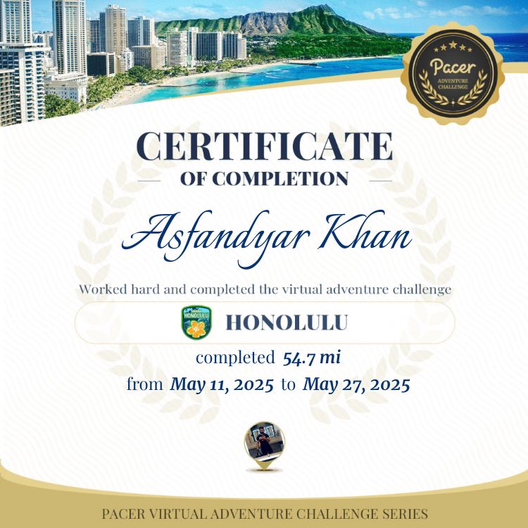 Asfandyar Khan post 1