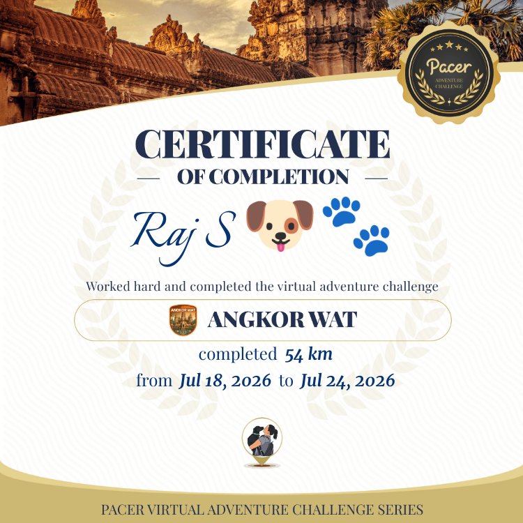 Raj S 🐶🐾 post 1