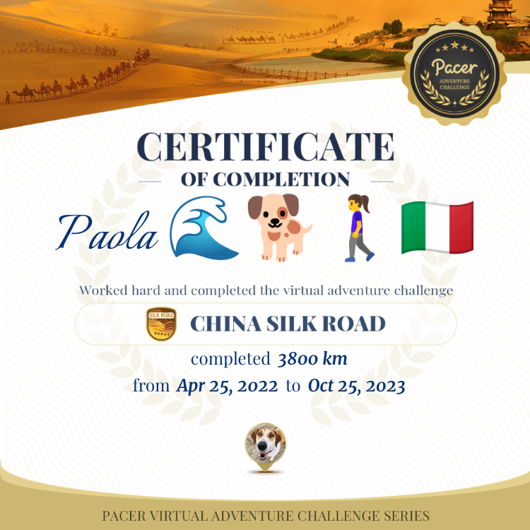 Paola  🌊🐕🚶‍♀️🇮🇹 post 1