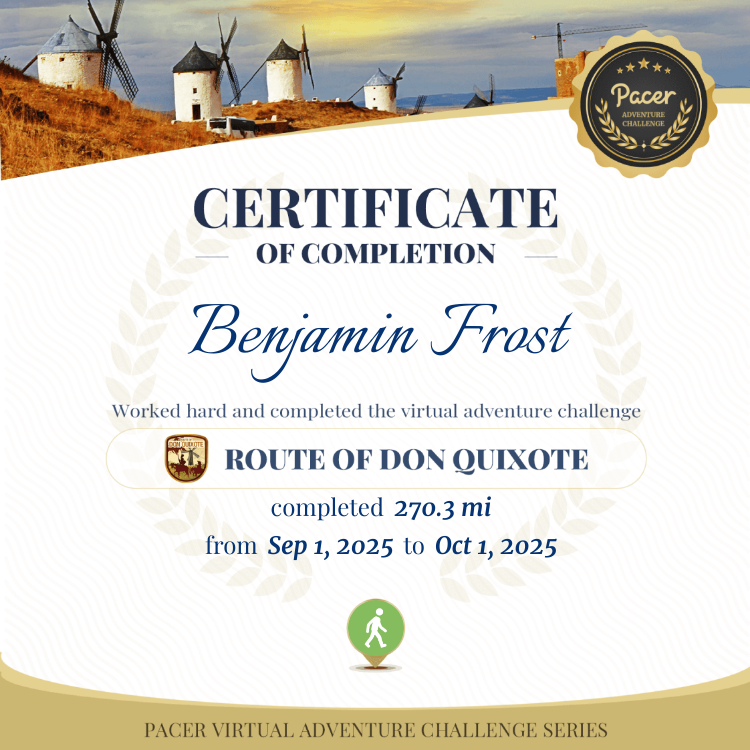 Benjamin Frost post 1