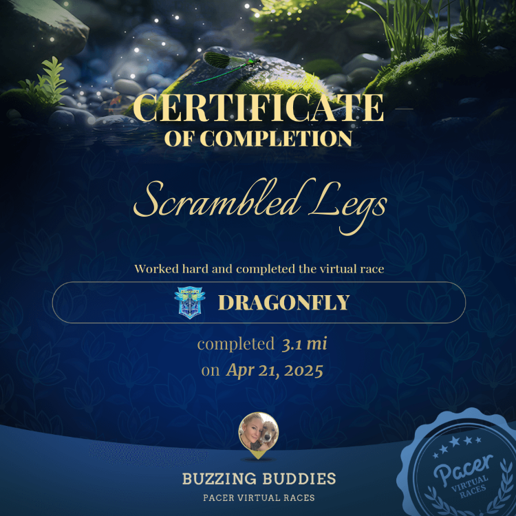 Scrambled Legs post 1