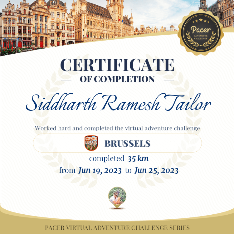 Siddharth Ramesh Tailor post 1