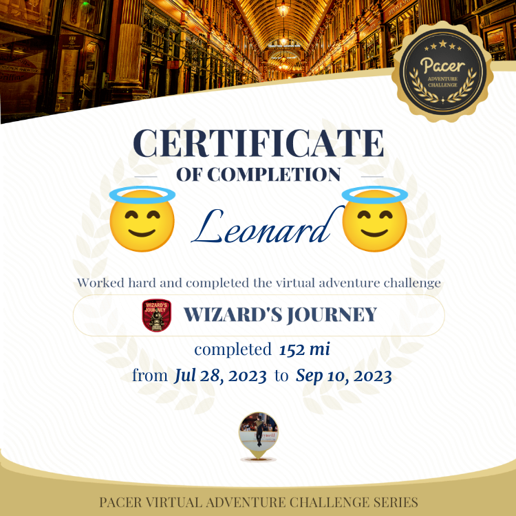 😇 Leonard 😇 post 1