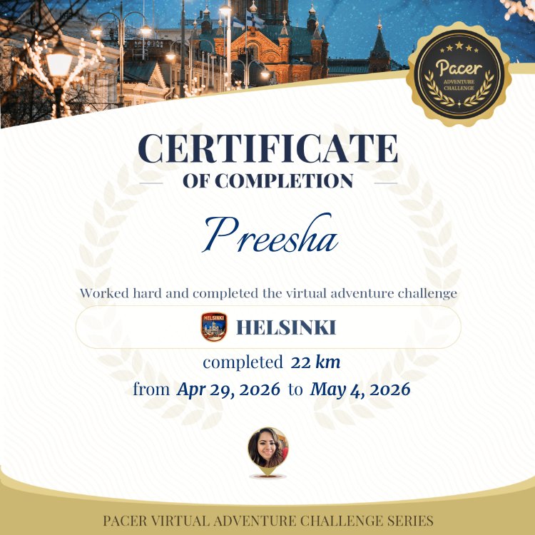 Preesha post 1