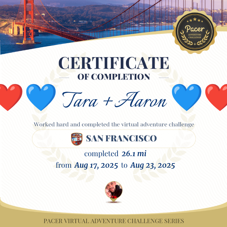 ❤️💙 Tara + Aaron 💙❤️ post 1