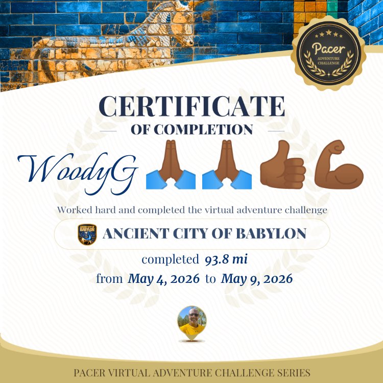 WoodyG 🙏🏾🙏🏾👍🏾💪🏾 post 1