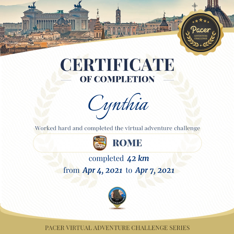 Cynthia post 1