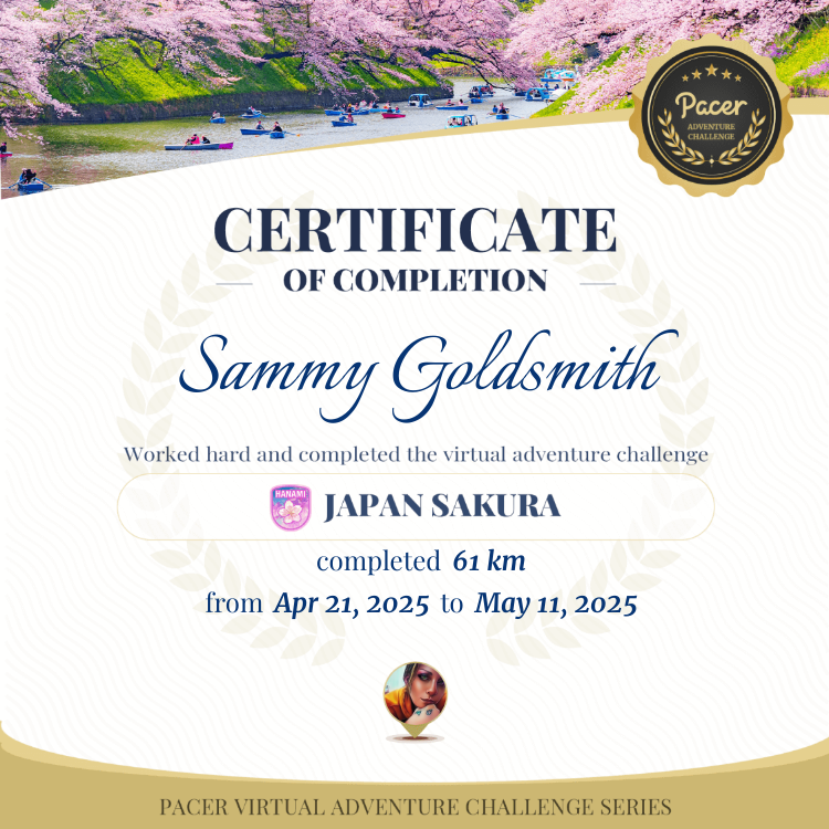 Sammy Goldsmith post 1