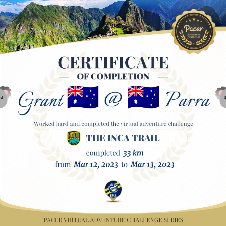🐨 Grant 🇦🇺 @ 🇦🇺 Parra 🐨 post 1