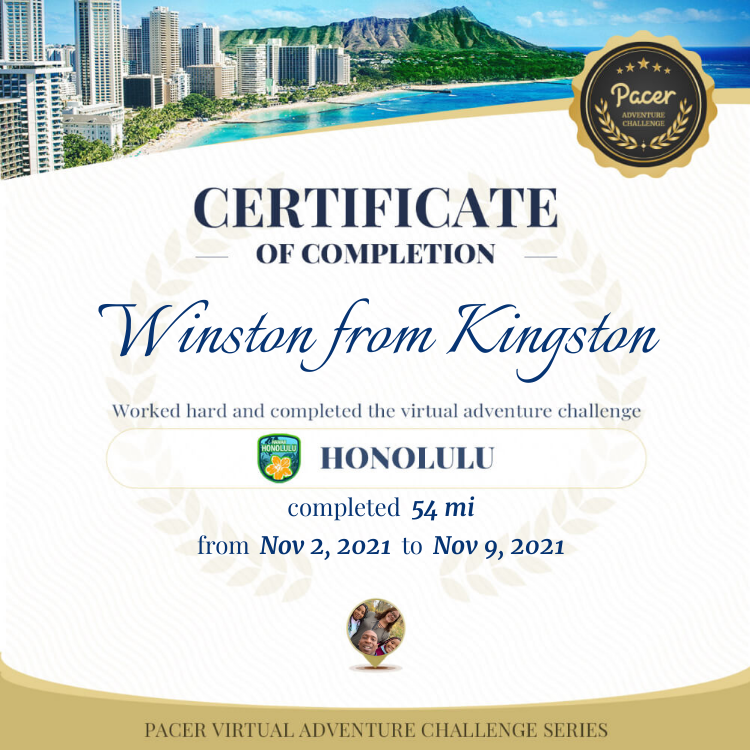 Winston from Kingston post 1