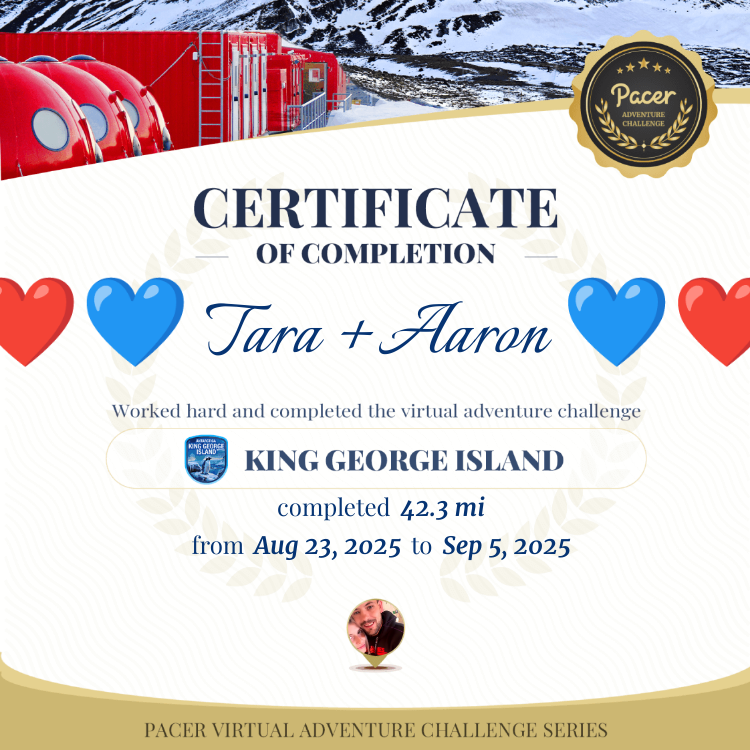 ❤️💙 Tara + Aaron 💙❤️ post 1