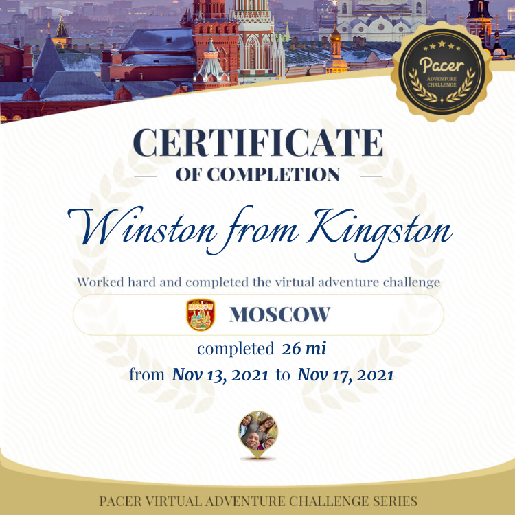 Winston from Kingston post 1