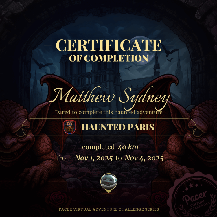 Matthew Sydney post 1