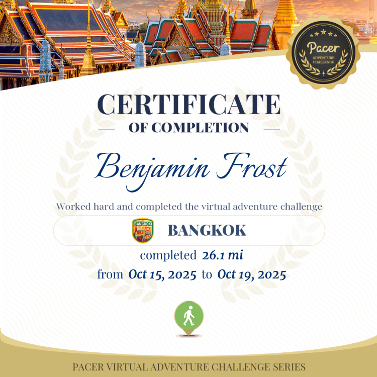 Benjamin Frost post 1