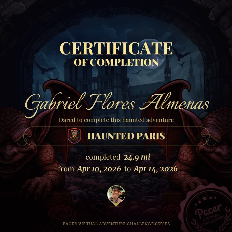 Gabriel Flores Almenas post 1