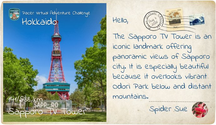 Spider Sue post 1
