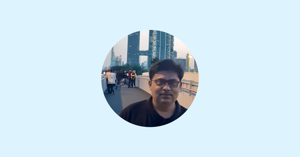 Ramesh on Pacer Walking App