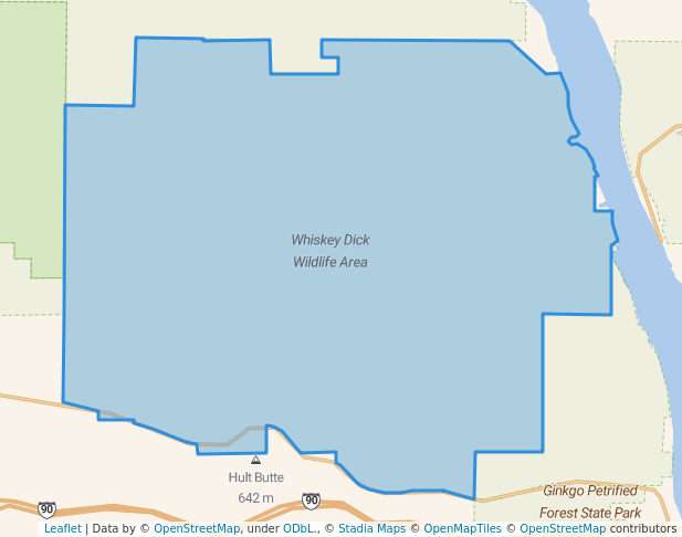 Whiskey Dick Wildlife Area