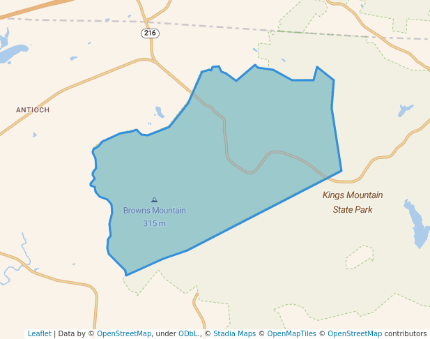 Kings Mountain National Military Park