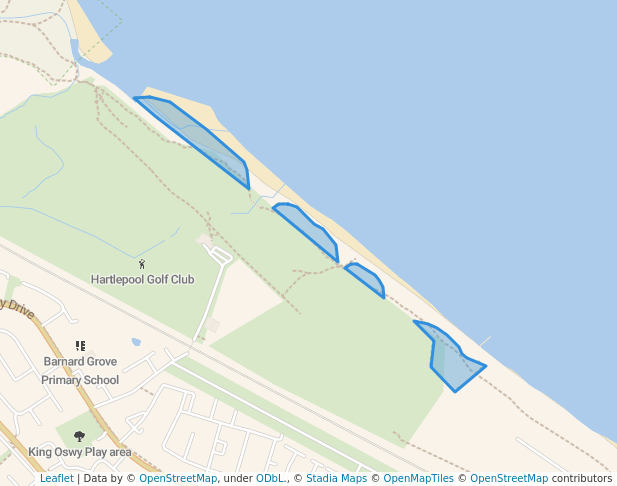 Hart Warren Dunes Local Nature Reserve