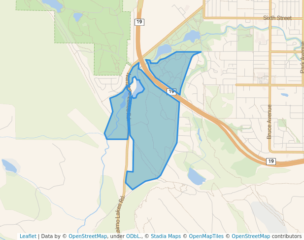 Nanaimo Lakes Road Park