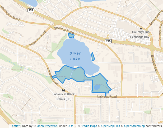 Diver Lake Park