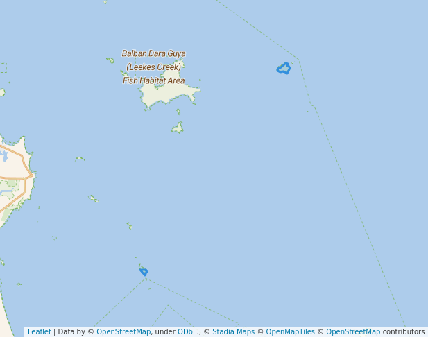 walking in Keppel Bay Islands National Park (Scientific) map in The Keppels
