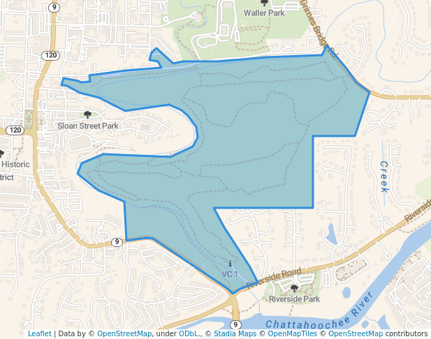 Chattahoochee River National Recreation Area