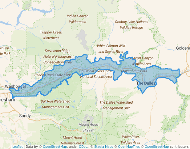 Columbia River Gorge National Scenic Area