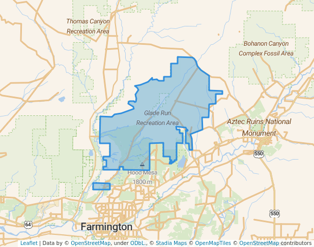 Glade Run Recreation Area